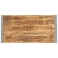 thumbnail image 3 of vidaXL Dining Table 120x60x75 cm Solid Rough Mango Wood, 3 of 5