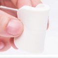 thumbnail image 3 of Esponja Suave Rectangular Aysekone 20 Unidades Maquillaje Color Blanco, 3 of 4