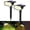 Warm White, variant on Toodour Solar Lights Outdoor, 4 Pack 49 LED Super Bright Solar Spot Lights with 2 Lighting Mode, Waterproof Solar Powered Landscape Spotlights for Garden Yard Patio Walkway Outdoor Decor, White
