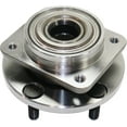 thumbnail image 4 of Wheel Hub Compatible For 1989-1995 Dodge Grand Caravan 1990-1995 Chrysler Town and Country 6Cyl 4Cyl 3.3L 2.5L 3.0L 3.8L Front, Left Driver or Right Passenger Bearing included, 4 of 5