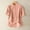Pink, variant on Cotton Linen Shirts for Women Button Down Casual Blouse Half Sleeve Loose Fit Tops Going Out Trendy Vacation Fashion