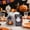 A, variant on XINGXIANG Halloween Hanging Ghost Decor - Pumpkin Ghost Windsock for Outdoor Yard Garden Party Decoration with Tassels,Halloween Party Decorations(Orange)