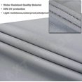 thumbnail image 3 of 4x4x4m Triangle Shade Sail Uv Resistant Shade Sail For Outdoor Garden Patio - Gray, 3 of 4