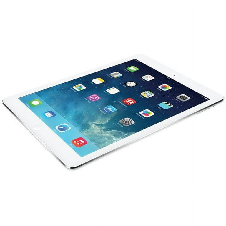 Restored 2013 Apple iPad air Wi Fi 32 GB Silver (1st Generation)  (Refurbished) - Walmart.com