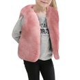 thumbnail image 2 of Little Boys Girls Vest Kids Girls Winter Vest Casual Lightweight Cute Jackets with Pockets Sleeveless Winter Warm Outerwear for Children 7-8 Years, 2 of 9