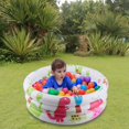 thumbnail image 3 of Piscines Gonflables 45*10Inch Jeu de Jouets Intérieur et Extérieur Piscines Gonflables, 3 of 10