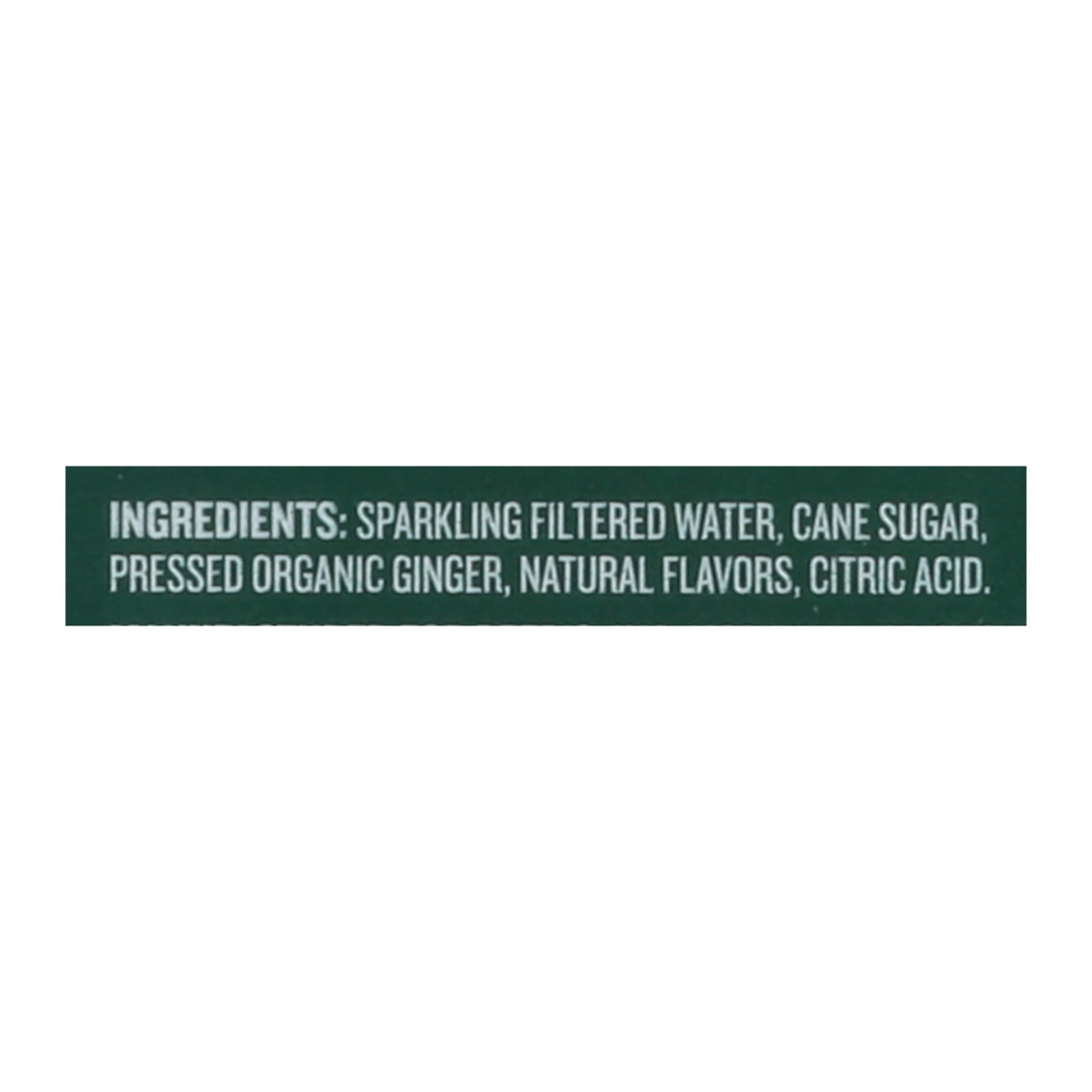 Reed's - Ginger Ale Real Sleek - Case of 6-4/12 FZ