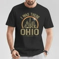 thumbnail image 2 of Total Solar Eclipse April 8 2024 Ohio Totality Souvenir T-Shirt – Celestial Event Graphic Tee for Men Women Kids, Path of Totality Design for Ohio Viewers, Perfect, 2 of 3