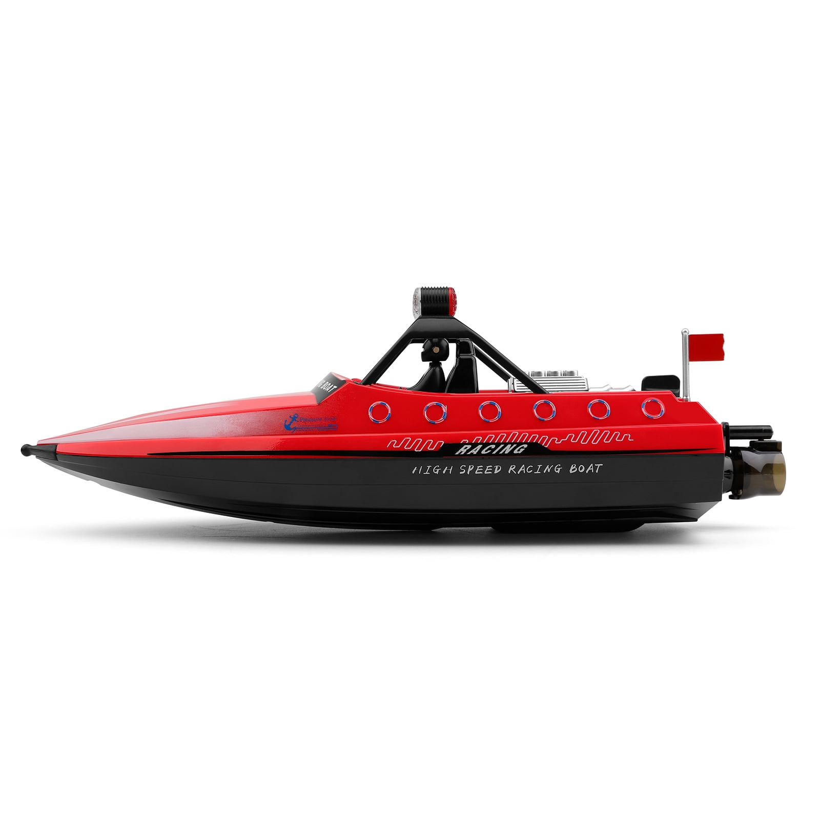 Wltoys WL917 RC Jet Boat RC Racing Boat 2.4GHz Remote Control Boat Toy Red