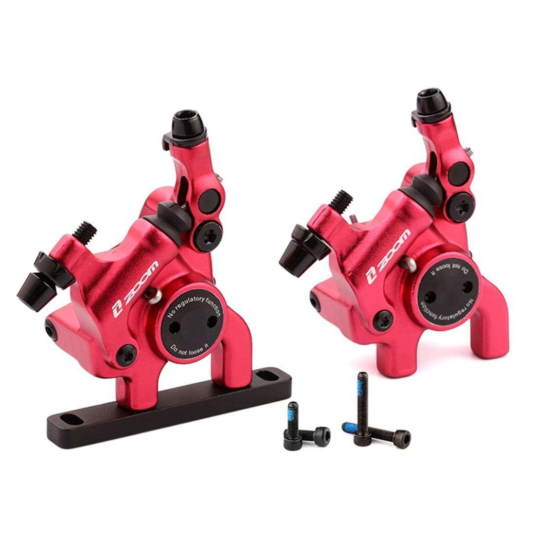 Zoom Road Bike Line Pulling Hydraulic Disc Brakes Calipers Front Rear