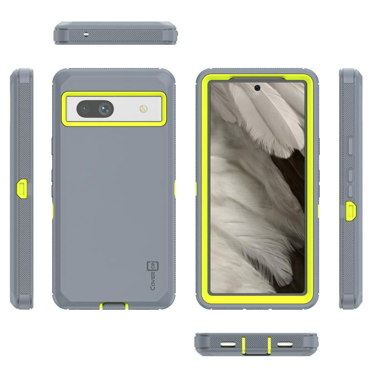 CoverON For Google Pixel 7a Case, Military Grade Heavy Duty Full
