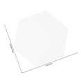 thumbnail image 2 of unbranded 20Ud Tarjetas De Lugar Acrílicas Transparentes Para Señalador De Decorativo, 2 of 8