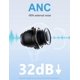 thumbnail image 2 of Auriculares inalámbricos con cancelación activa de ruido Rythflo WH04, 60 h de reproducción, 2 of 7
