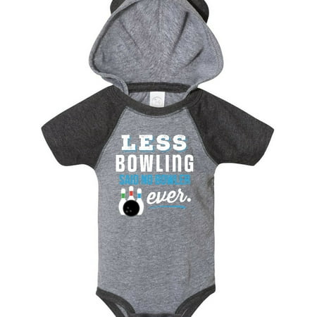 

Inktastic Bowling Joke Funny Bowler Gift Gift Baby Boy or Baby Girl Bodysuit