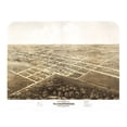 thumbnail image 2 of Ruger 32x26 Gold Ornate Wood Framed with Double Matting Museum Art Print Titled - Warrensburg Missouri - Ruger 1869, 2 of 4
