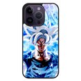 thumbnail image 1 of Son Goku Mastered Ultra Instinct iPhone 14 Pro Case,iPhone 12, 1 of 3