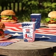 thumbnail image 1 of HOARBOEG Independence Day 4th Of July Popcorn Paper Box Decoration Props Snacks Party Supplies, 1 of 7