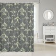 thumbnail image 2 of Camouflage Airplane Bathroom Shower Curtain Sets 72"Wx84"L,Camouflage Plane Fabric Shower Curtain Cartoon Aircraft Shower Curtain Retro Army Bath Curtain Military Airplane Decor, 2 of 4