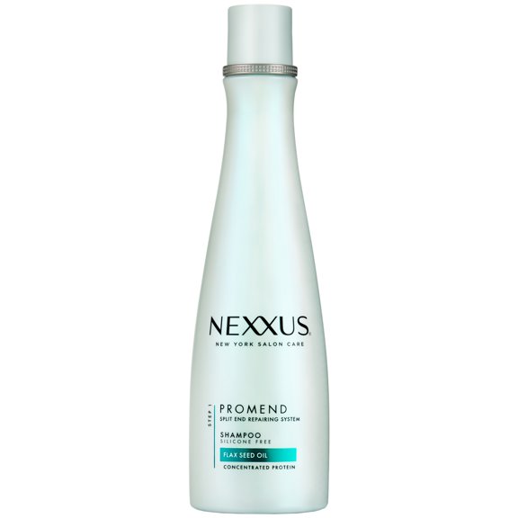Nexxus Promend Shampoo for Split Ends Flax Seed Oil 13.5 oz Each