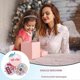 thumbnail image 2 of Children's MakeUp, Toy Makeup, Real Cosmetic Girl Toys Pretend Toys Makeup Set, Peach Box Princess Dress Up Game, Christmas and Birthday Toy for, 2 of 5
