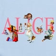 thumbnail image 2 of CafePress - ALICE & FRIENDS IN WONDERLAND Infant Bodysuit - Baby Light Bodysuit, Size Newborn - 24 Months, 2 of 4