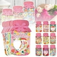 thumbnail image 2 of 9 of Paper Loose Floral Bags with Jars Greeting Card Holders Spring Commodity Bags Spring Day Party Supplies, 2 of 7