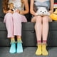 thumbnail image 3 of Pairs Holding Hands Socks Magnetic Suction 3D Doll Couple Socks for Unisex Couple Wedding Anniversary Day, 3 of 4
