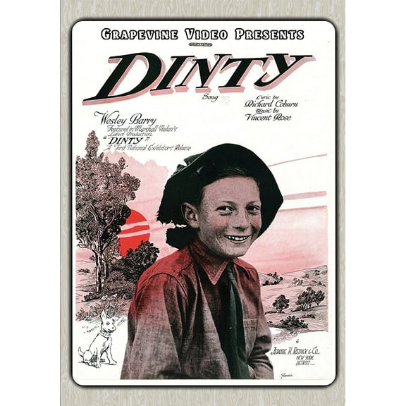 Grapevine Mod - Dinty (1920) [DIGITAL VIDEO DISC]