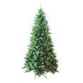 thumbnail image 1 of ALEKO CT8FT032 Arbre PVC 8 Pieds de Hauteur Aiguille de Pin Feuille, Vert, 1 of 2