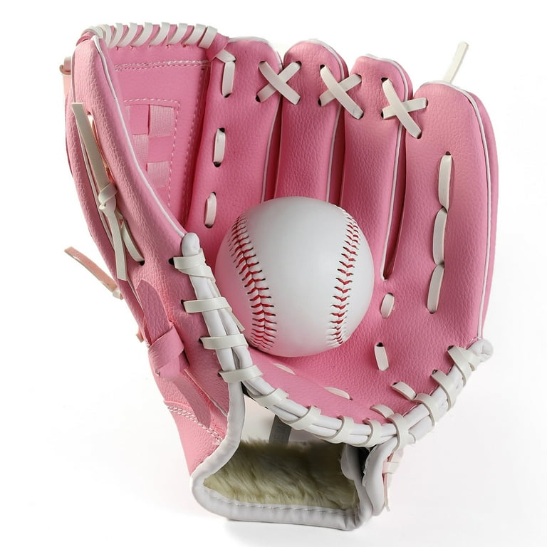 TIMPCV right hand pink Size 13.7inch Softball Gloves