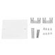 thumbnail image 4 of Desktop Socket 20A Bounce Design Outlet Table Connection Box Table Recessed Outlet with 2 USB Port AC125V, 4 of 4