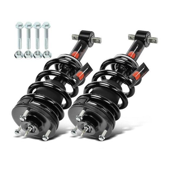 Front Strut and Coil Spring Assembly Set 2 - Compatible with 2014 - 2018 Chevy Silverado 1500 2015 2016 2017