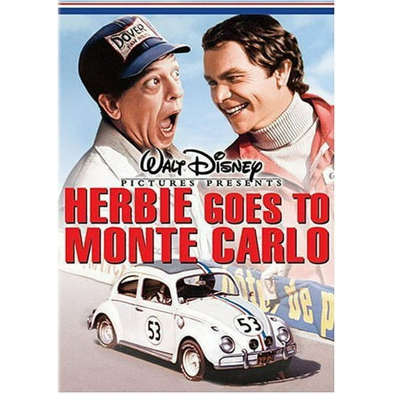 Herbie Goes to Monte Carlo (DVD) directed by Vincent McEveety