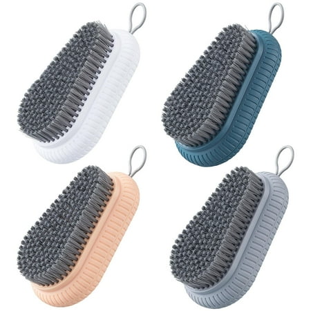 

Nail Cleaning Brush|Non-slipping Hanging Fingernail Brush Nail Scrub Brush|Multi-purpose Hand and Nail Cleaning Brush for Manicure Art Bathroom Cleaning