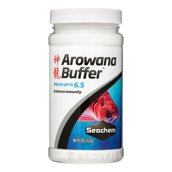Seachem Arowana Buffer Fish & Aquatic Life Freshwater Treatment, 8.4 Oz
