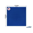 thumbnail image 2 of Slab Dream Lab 12"X12" Slab Lite Baseplate for All Major Building Bricks and Blocks (Blue), 2 of 5