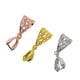 thumbnail image 4 of 10 Piezas de Latón de Piedras Preciosas de Cristal Colgante Pinch Bail Metal Broche Clips Conector Hallazgo para Joyas Artesanía DIY Plata Soledad Los hallazgos que hacen de la joyería de Bails, 4 of 9