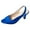 Blue, variant on Pointed Toe High Heel Sandals for Women, Slingback Open Toe Design, Casual Stylish Footwear for Spring and Summer, Versatile for Events Black,36