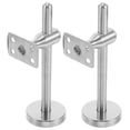 thumbnail image 2 of KAKOWELY Supports d'Escalier Robustes 2 Pcs Supports de Main Courante Réglables en Acier Inoxydable pour Rampes d'Escalier, 2 of 4
