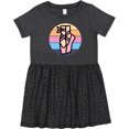 thumbnail image 3 of Inktastic Ballerina Dance Ballet Shoes Girls Toddler Dress, 3 of 5