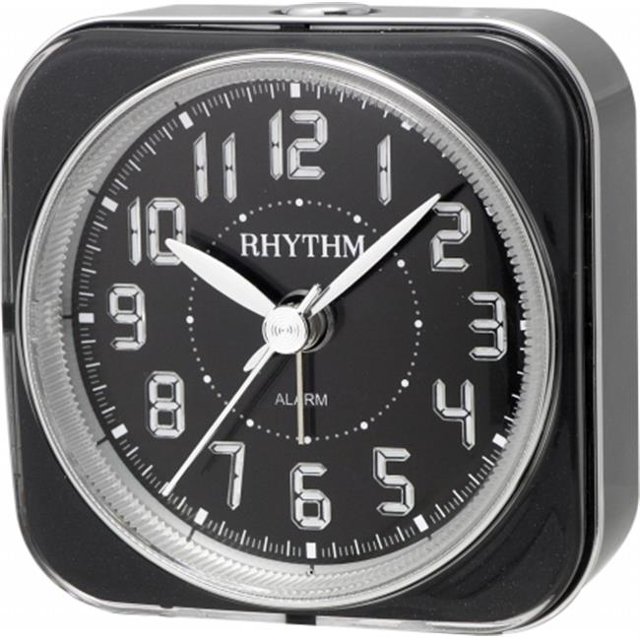 Rhythm CRE826UR02 Veilleuse 826 Réveil - Noir