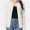 Ivory White, variant on Women's Crew Neck Button Down Long Sleeve Cardigan Sweater
