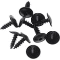thumbnail image 3 of Yazoeia 20/30Pcs Car Clips Fastener Engine Splashes Guards Self Tapping Screws Fastener Clips 5mm Screw CJC912-119160, 3 of 9