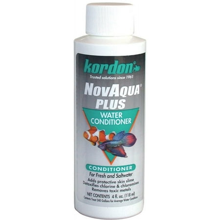 Kordon NovAqua Plus Water Conditioner - Ultimate Protection for Aquatic Health