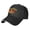 black, variant on United States 250th Anniversary Sandwich Brim Hat, Adjustable USA Baseball Cap 1776-2026 American Eagles Hat for Men, Polyester, Fits 22-23" Head - black