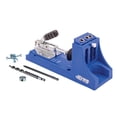 thumbnail image 2 of Kreg K4 Pocket Hole Jig - Adjustable, Versatile Jig for Strong Joints - Woodworking Tool - Create Perfect, Rock-Solid Joints - Easily Adjustable Drill Guides - For Materials 1/2" to 1 1/2" Thick, 2 of 11