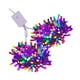 thumbnail image 1 of Serie Navideña DecorativaLuz Led Multicolor Importadora La Merced  8mm 8 Funciones 25 m, 1 of 3