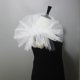 thumbnail image 4 of Wing Epaulet White Shoulder Boards Shoulder Jewelry for Music Festival Wedding Angel Costume Shoulder Pads, 4 of 4