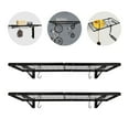bicycle hooks garage