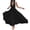 Black, variant on Women's Summer Halter Dress Low Cut Sleeveless A Line Tulle Swing Corset Prom Formal Ball Gowns (Linen Casual Dresses for Women)